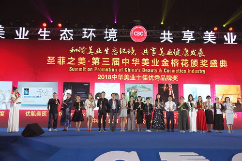 祝賀和本品牌榮獲第三屆中華美業(yè)金榕花頒獎(jiǎng)盛典 十佳優(yōu)秀品牌獎(jiǎng) 至高榮譽(yù)